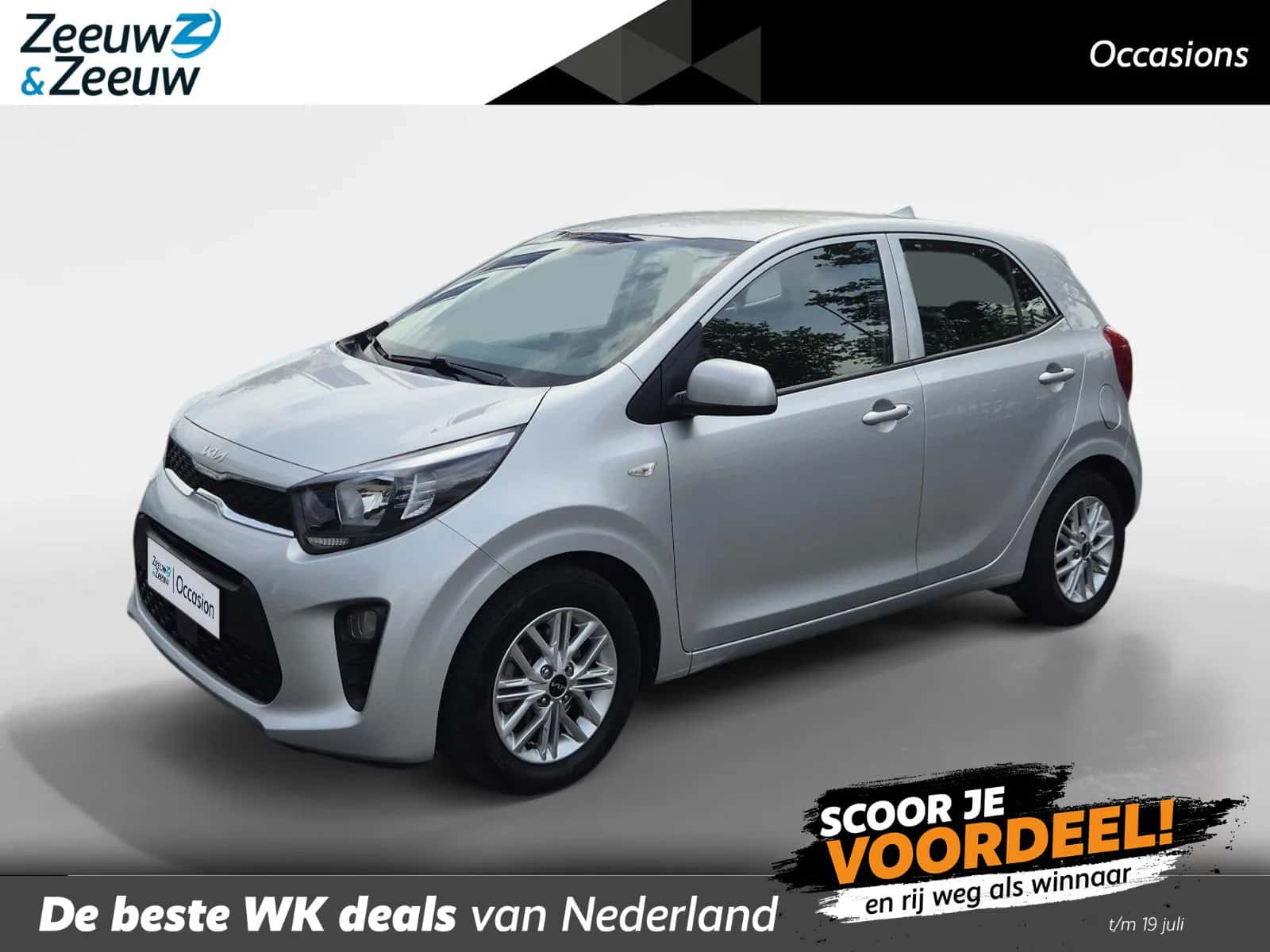Kia Picanto (2023) — foto 1