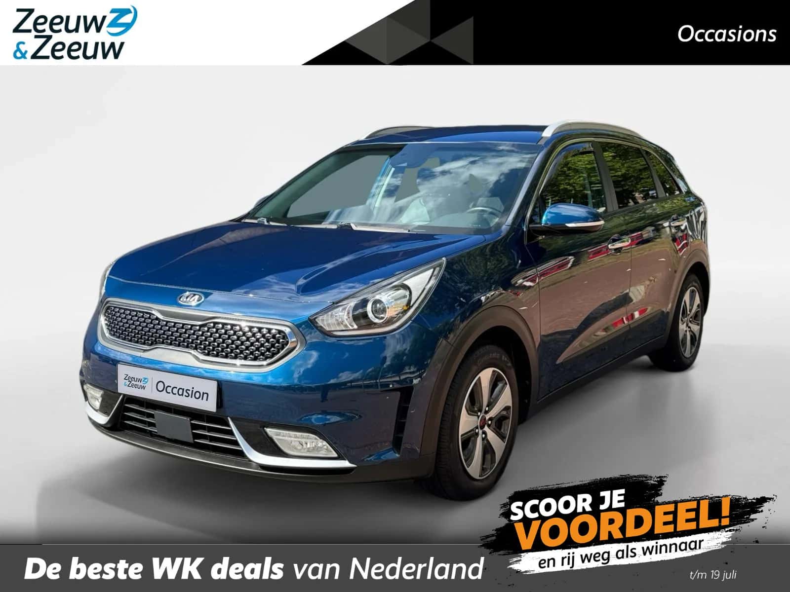 Kia Niro (2016) — foto 1