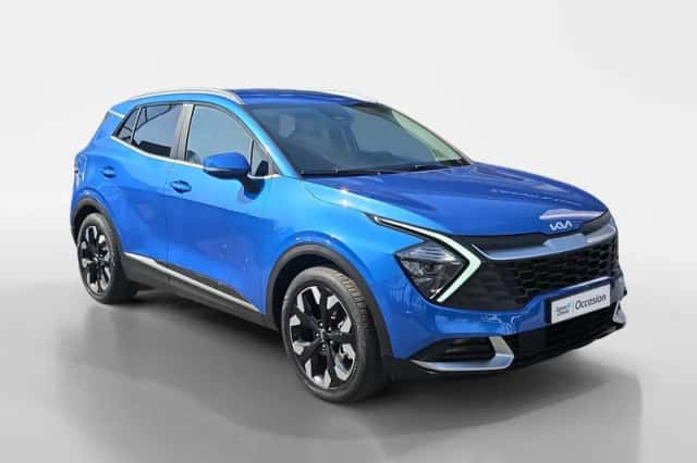 Kia Sportage (2022) thumbnail 4