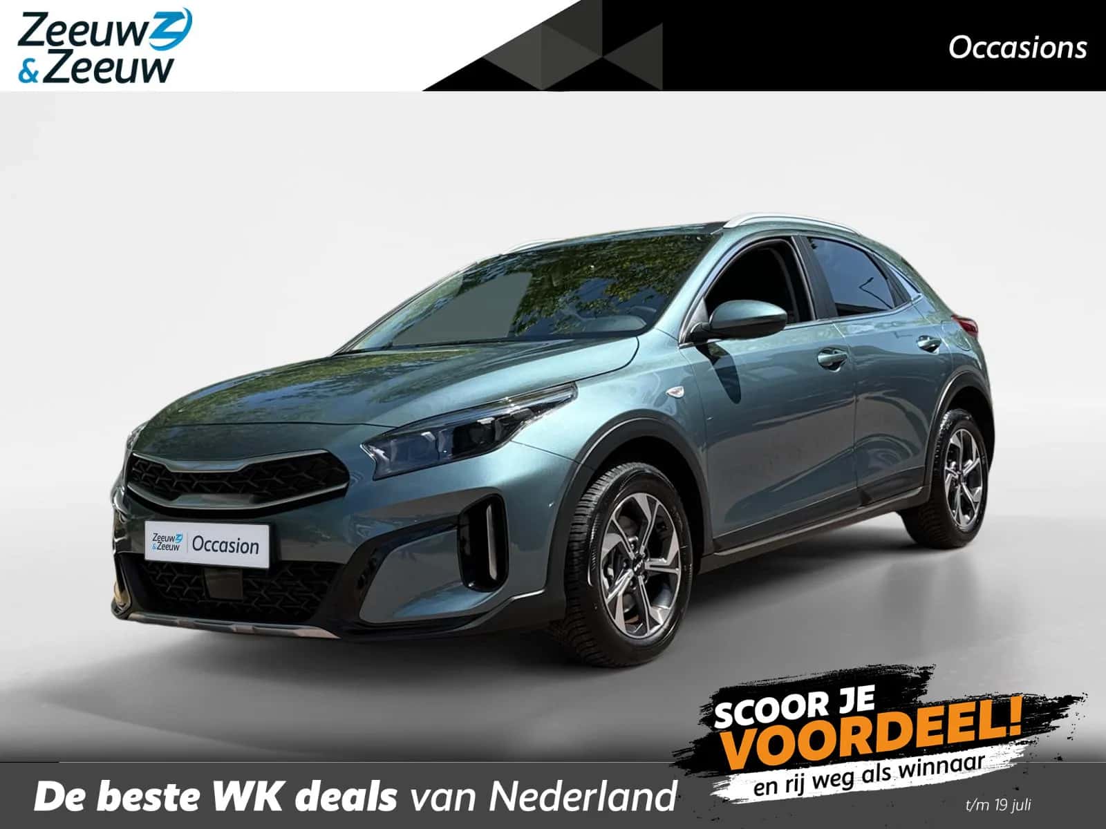 Kia XCeed (2024) — foto 1