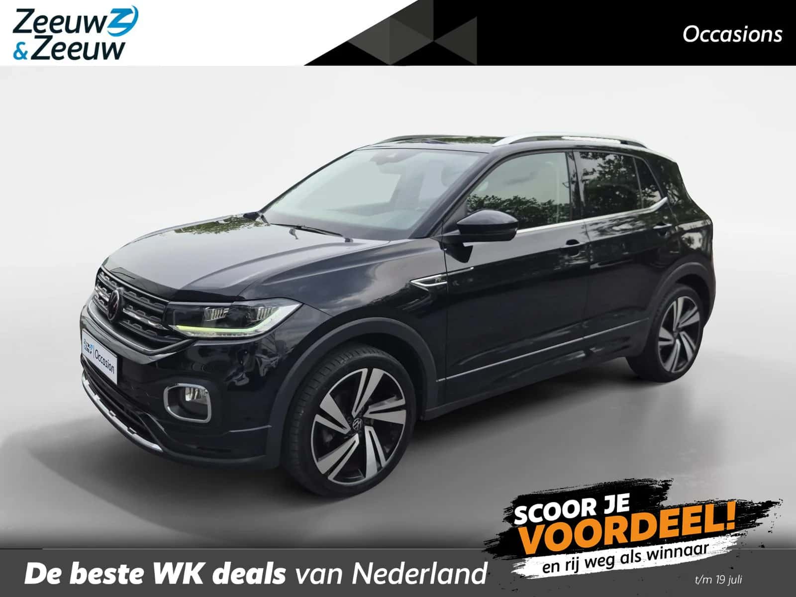 Volkswagen T-Cross (2022) — foto 1