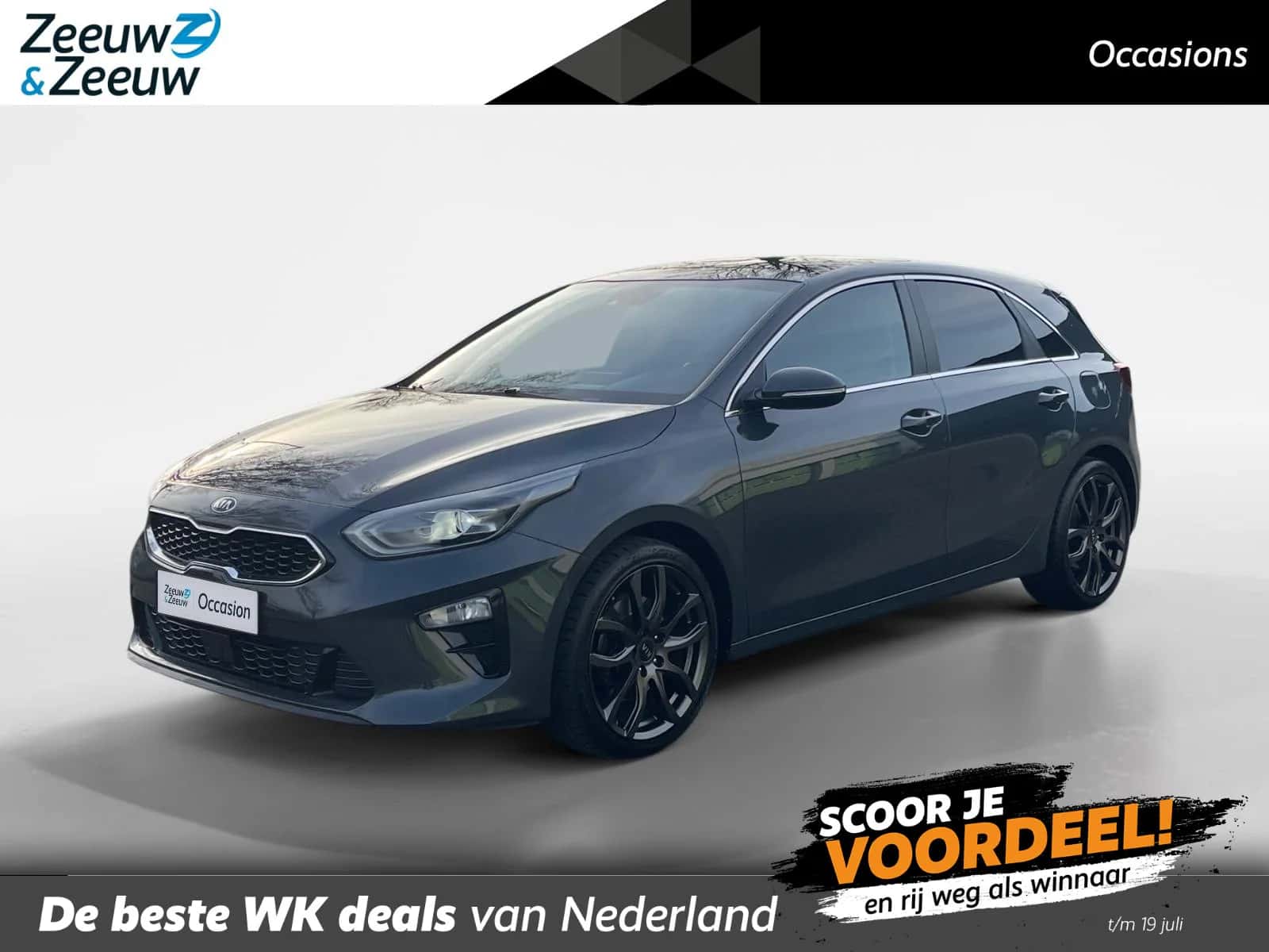 Kia Ceed (2018) — foto 1