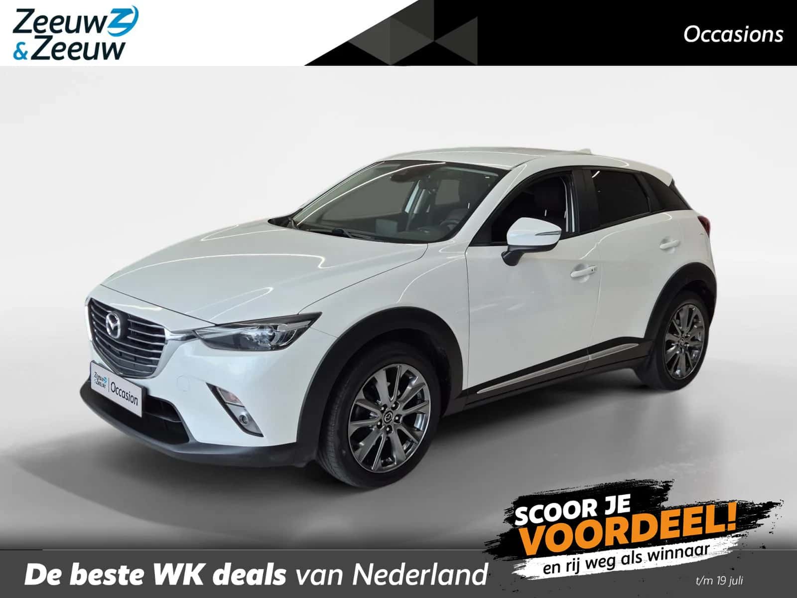 Mazda CX-3 (2018) — foto 1