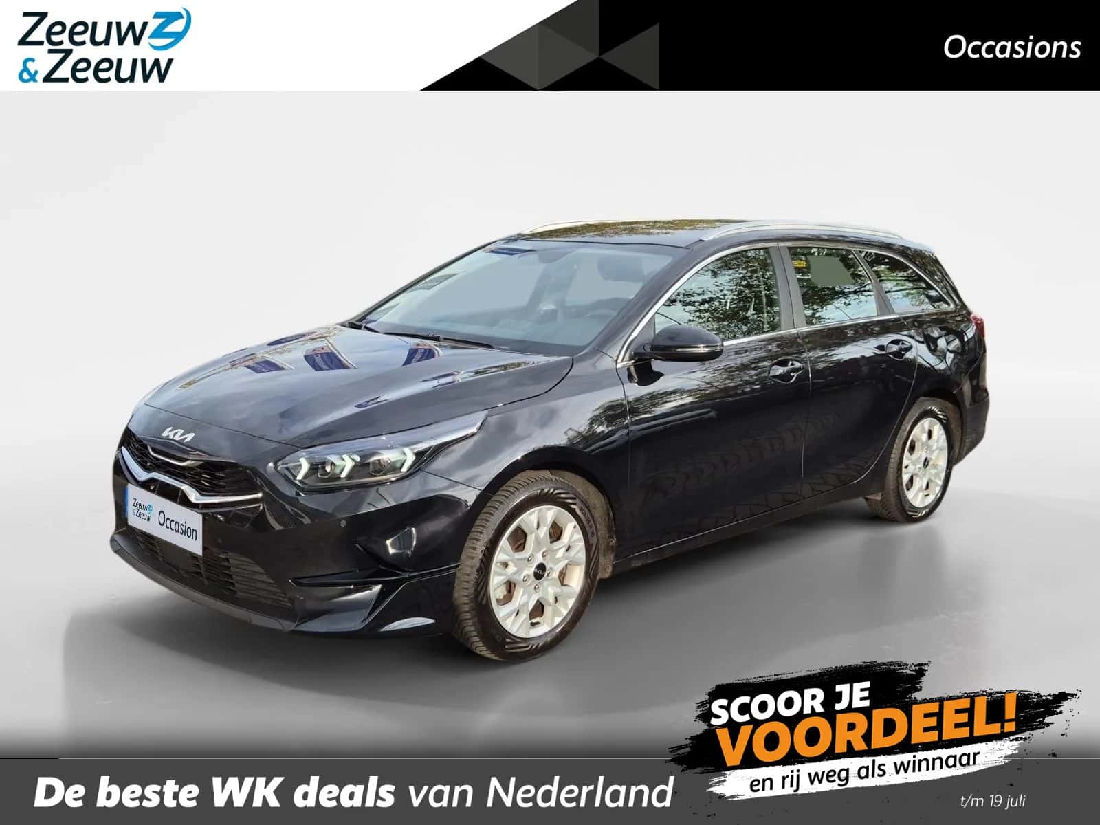 Kia Ceed Sportswagon (2024) — foto 1