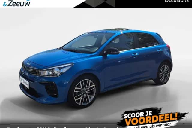 Kia Rio (2023) thumbnail 1