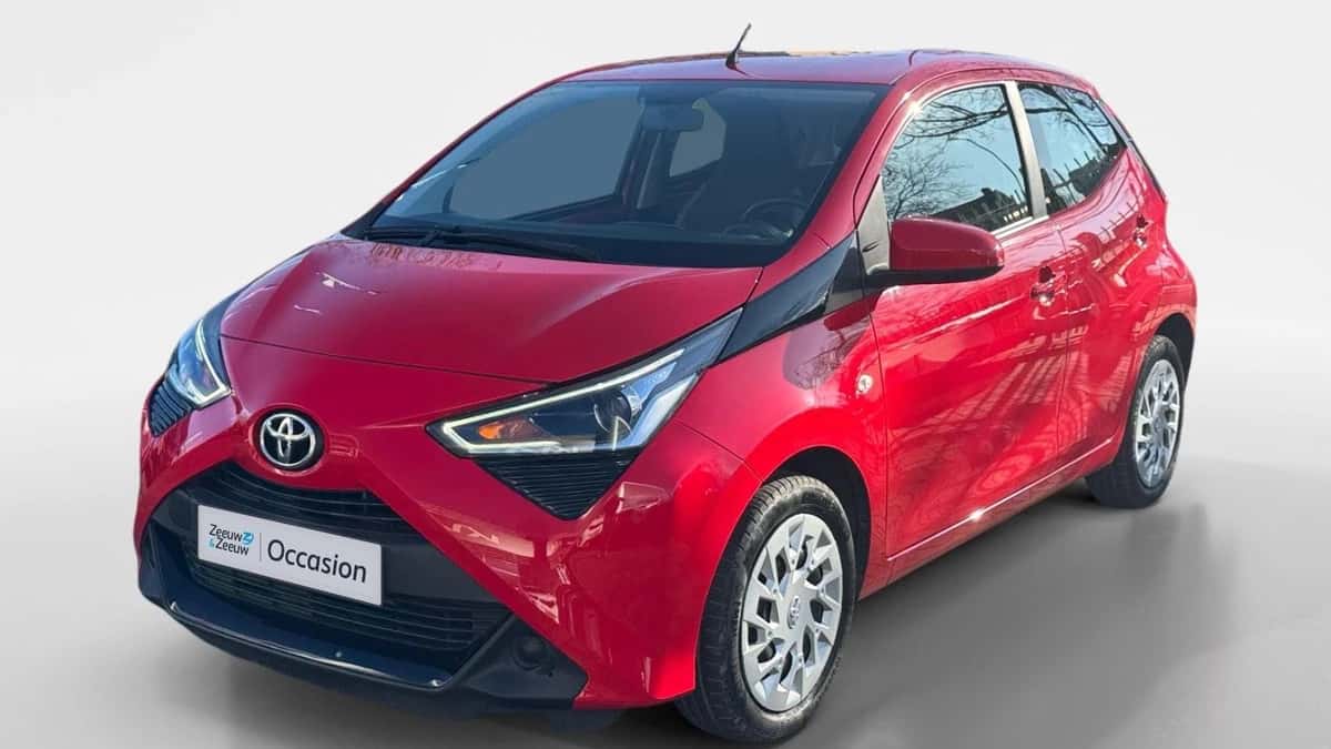Toyota Aygo (2020) — foto 1