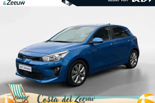 Kia Rio (2021) thumbnail 1