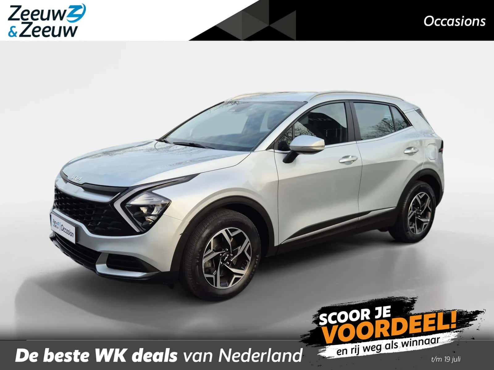 Kia Sportage (2023) — foto 1