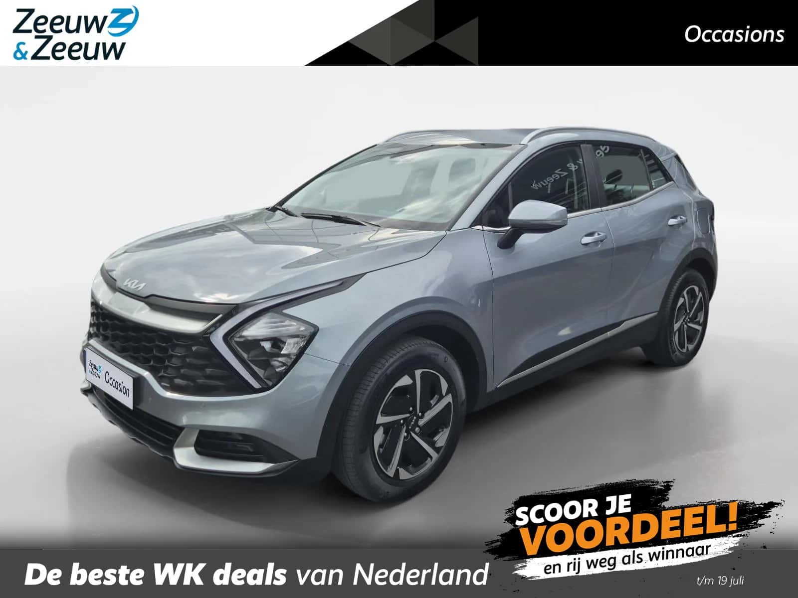 Kia Sportage (2022) — foto 1