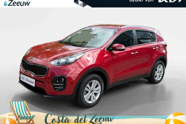 Kia Sportage (2016) thumbnail 1