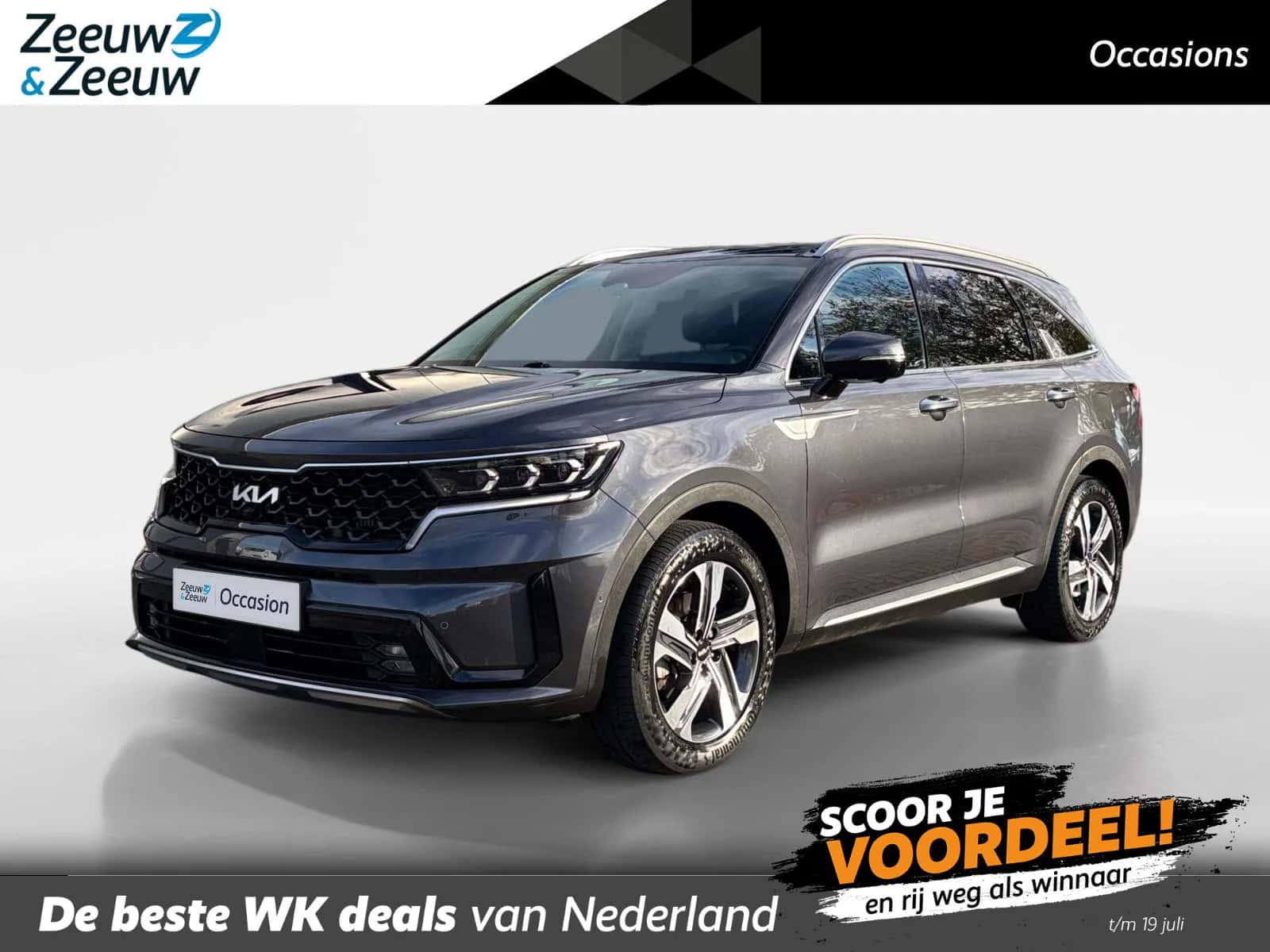 Kia Sorento (2024) — foto 1