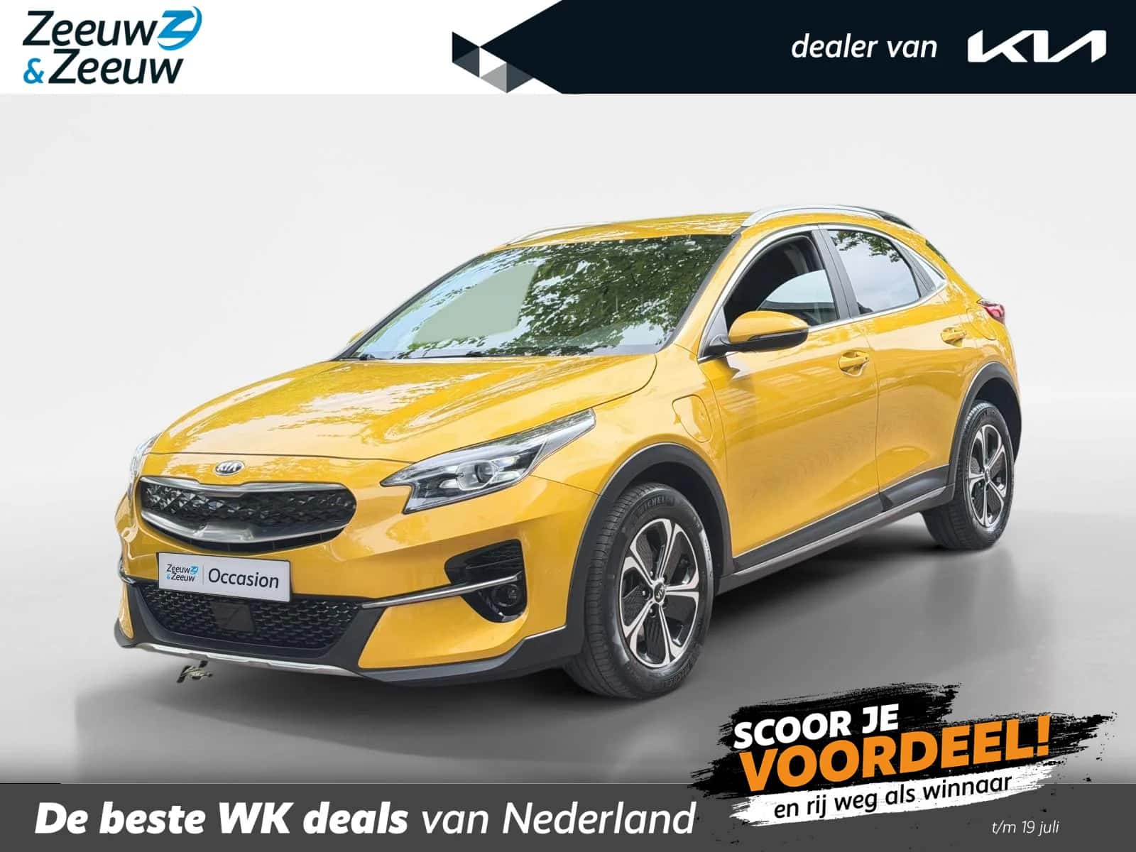 Kia XCeed (2021) — foto 1
