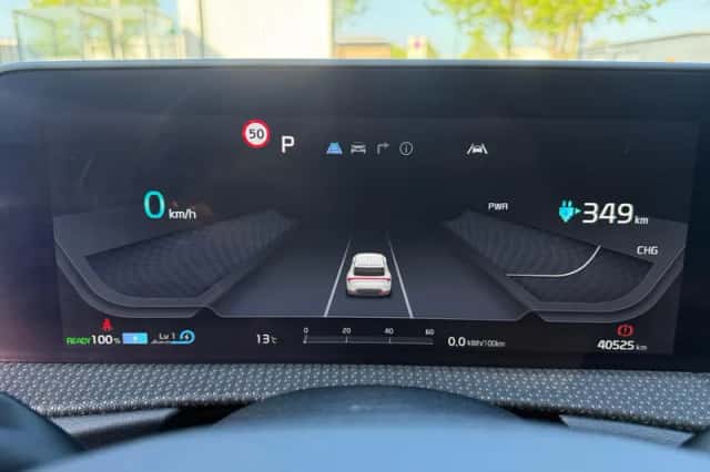 Kia EV6 (2023) thumbnail 22