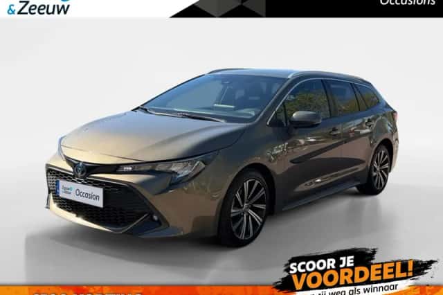 Toyota Corolla (2021) thumbnail 1