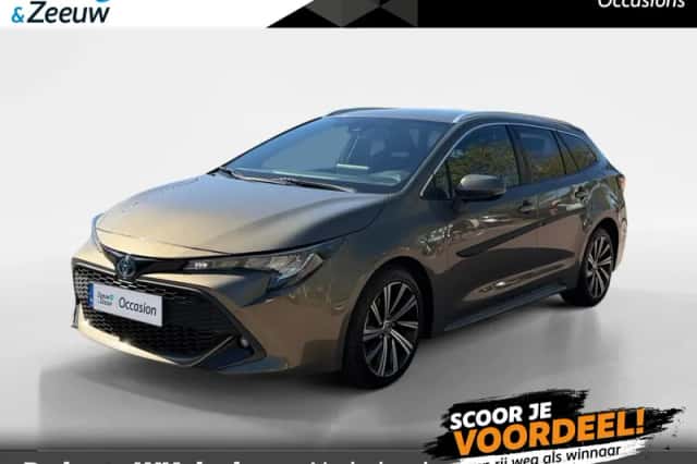 Toyota Corolla (2021) thumbnail 1