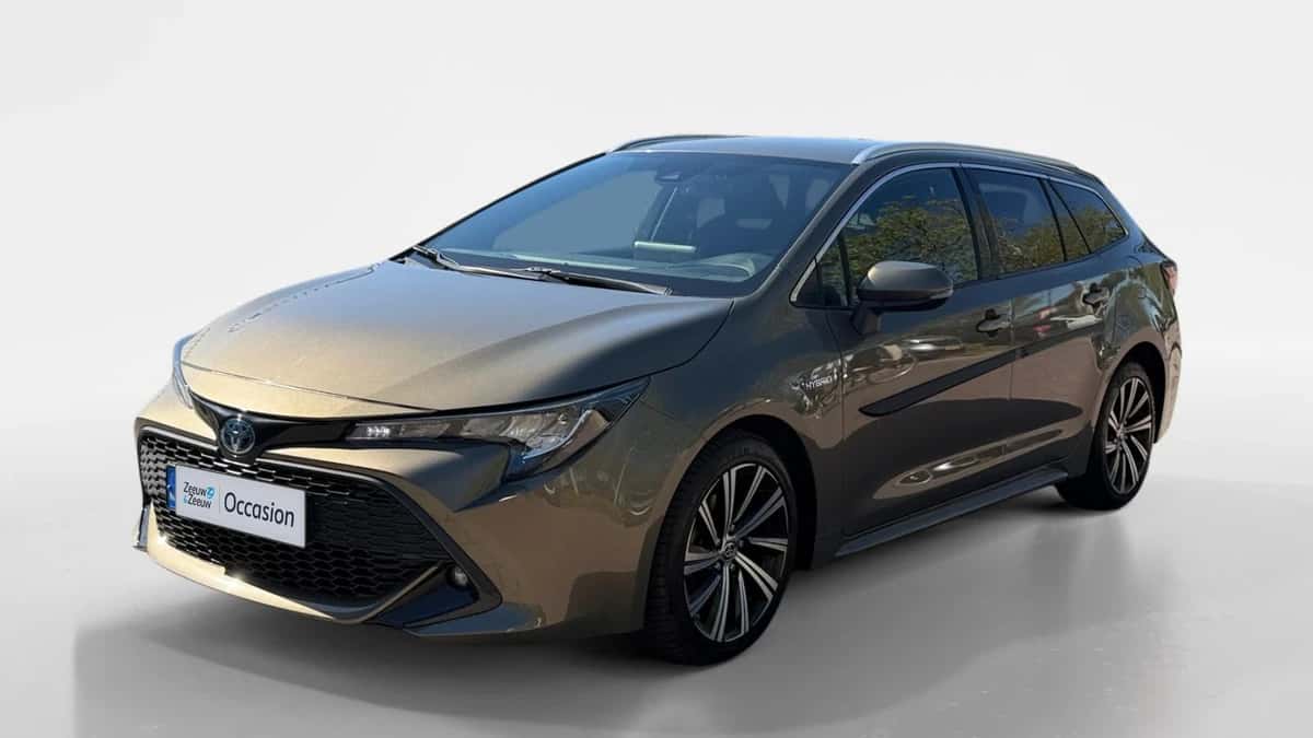 Toyota Corolla (2021) — foto 1