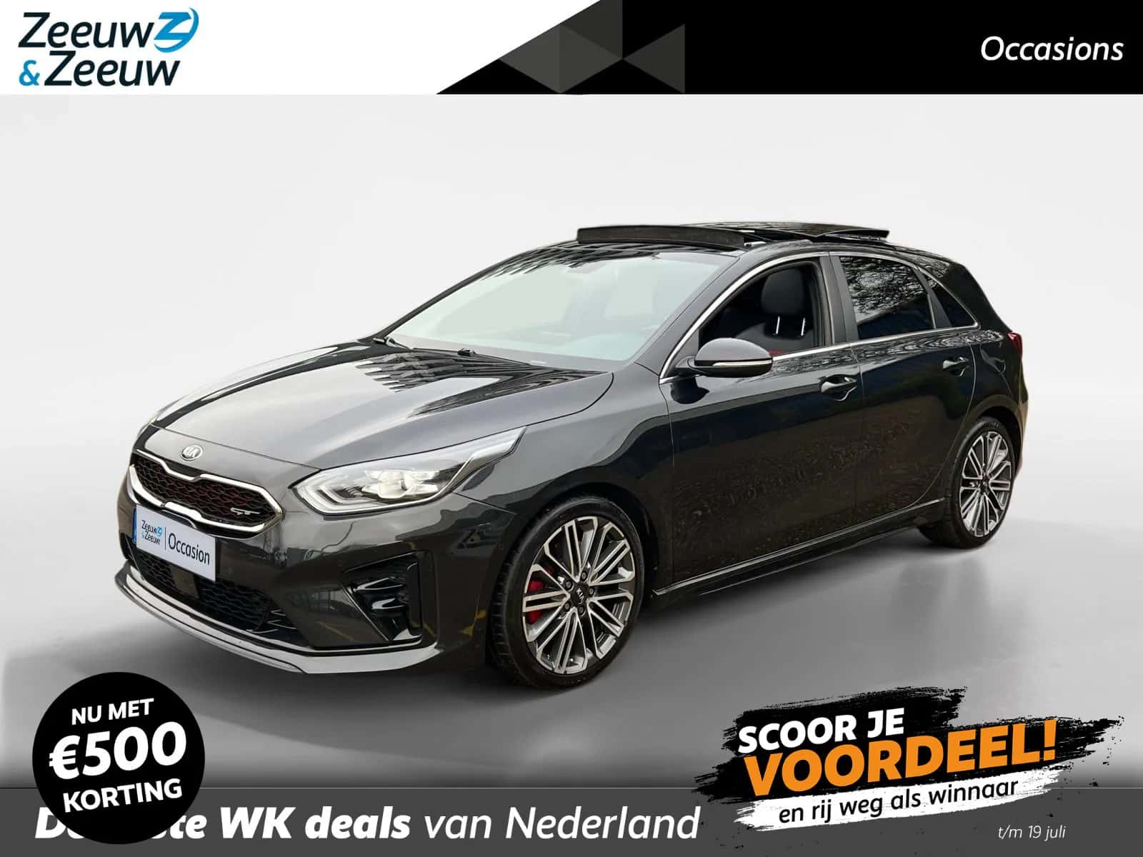 Kia Ceed (2019) — foto 1
