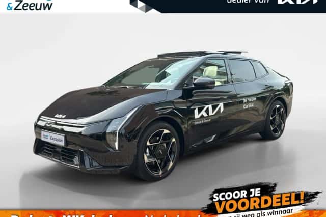 Kia EV4 (2025) thumbnail 1