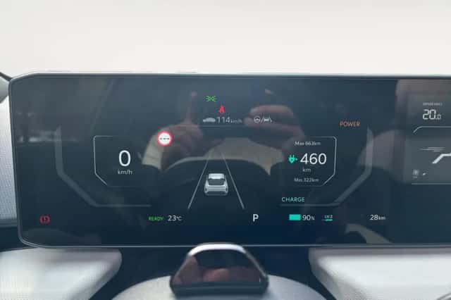 Kia EV4 (2025) thumbnail 25