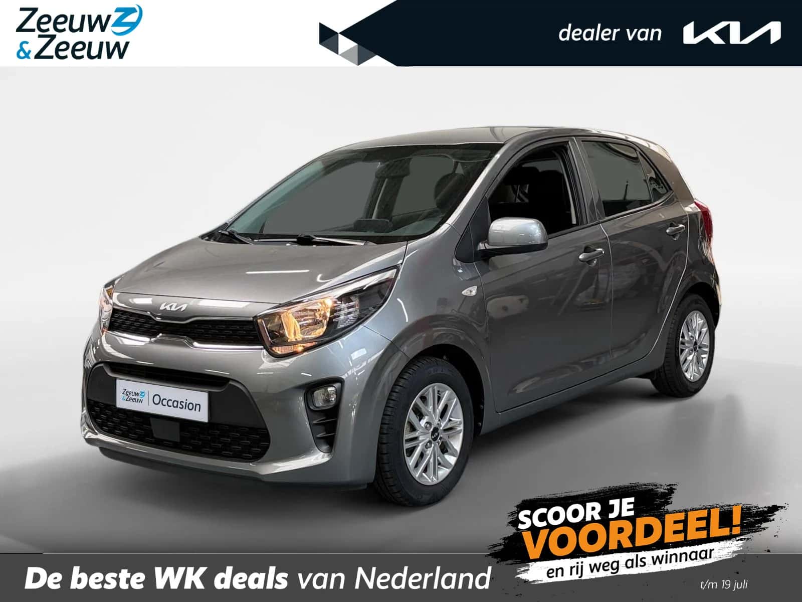 Kia Picanto (2023) — foto 1