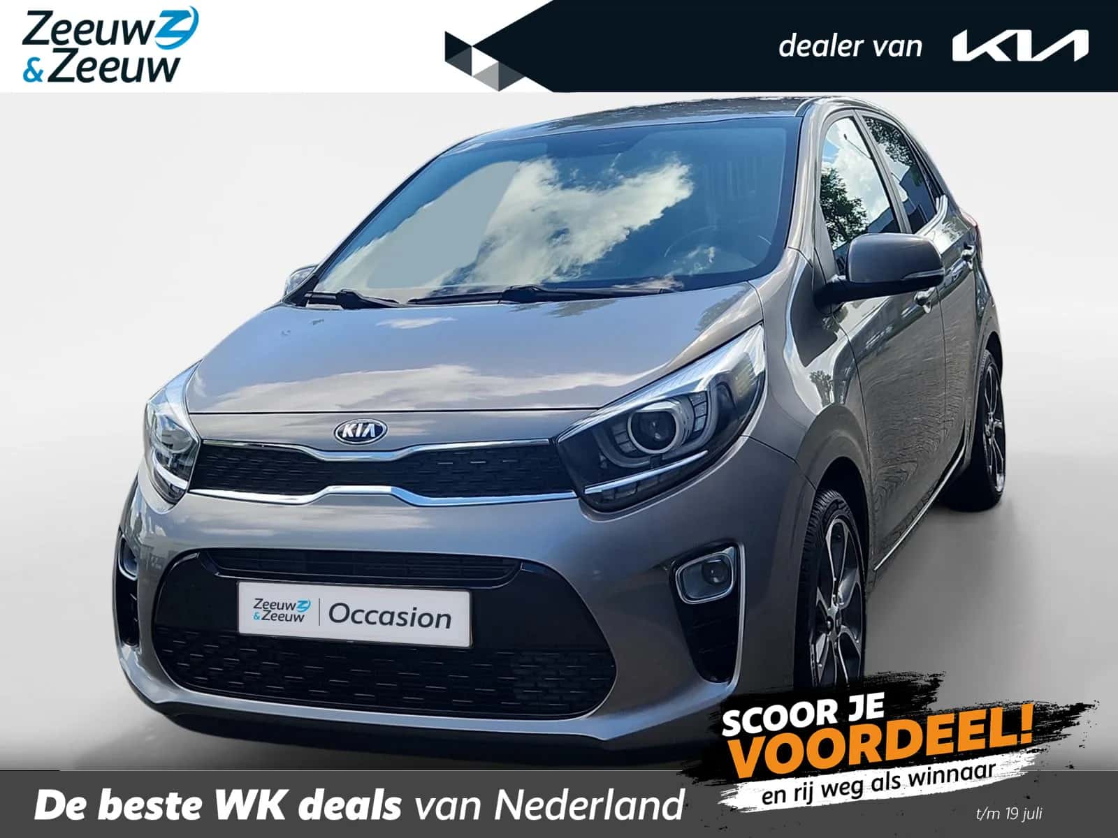 Kia Picanto (2019) — foto 1