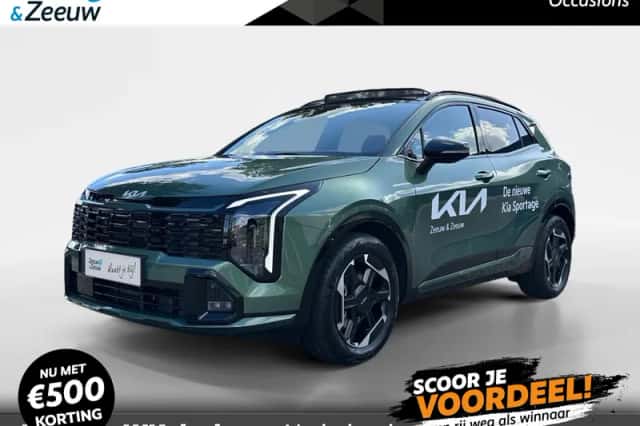Kia Sportage (2025) thumbnail 1