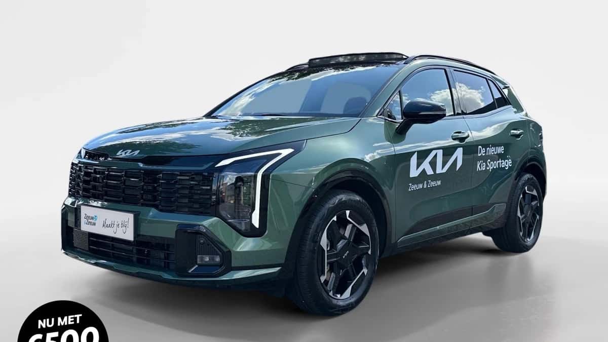 Kia Sportage (2025) — foto 1