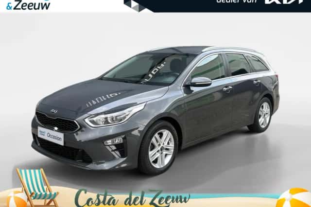 Kia Ceed Sportswagon (2018) thumbnail 1