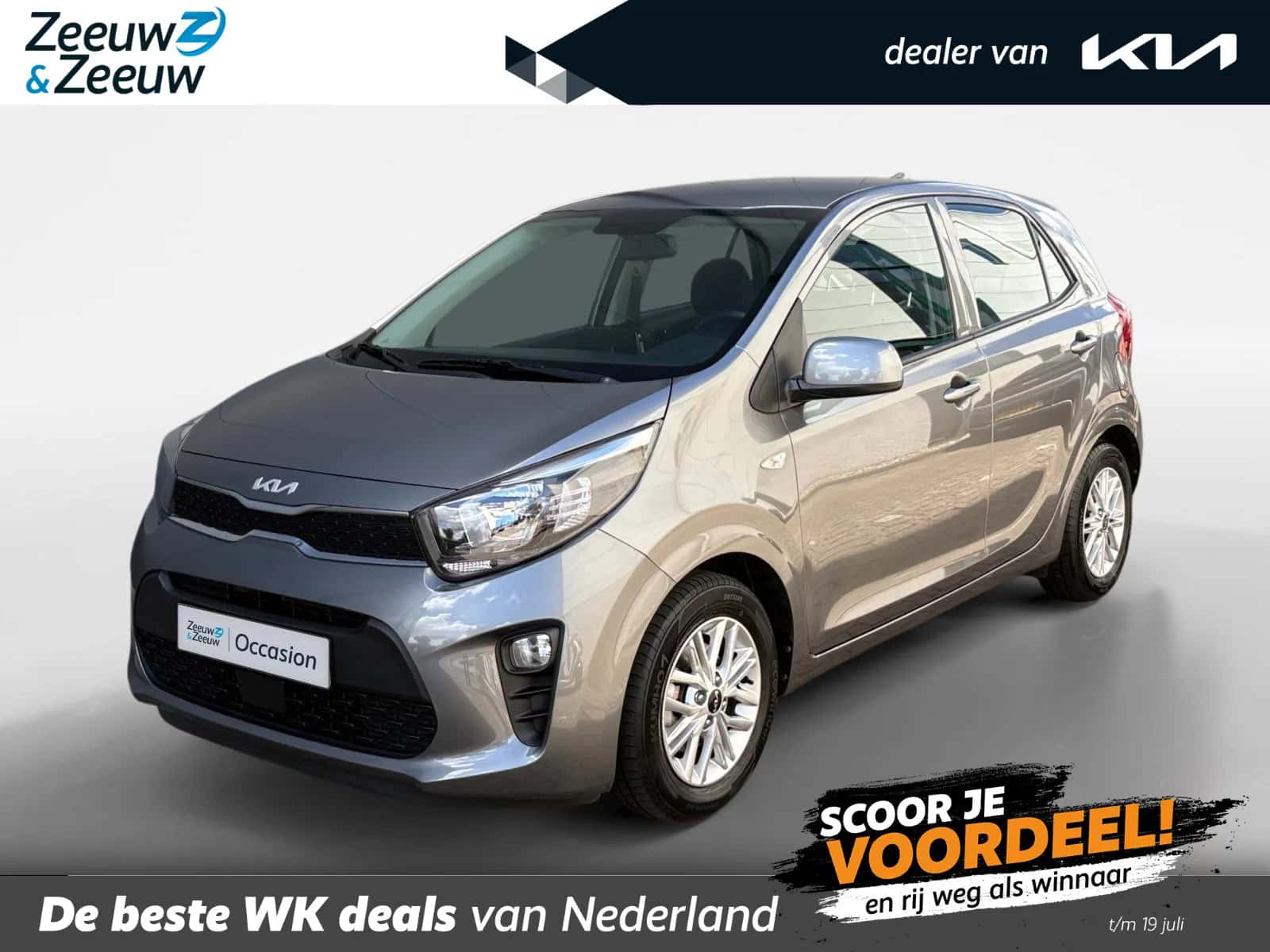 Kia Picanto (2023) — foto 1