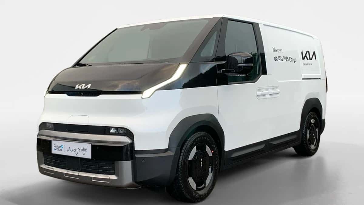 Kia PV5 (2026) — foto 1