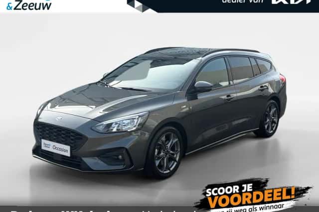 Ford Focus (2021) thumbnail 1