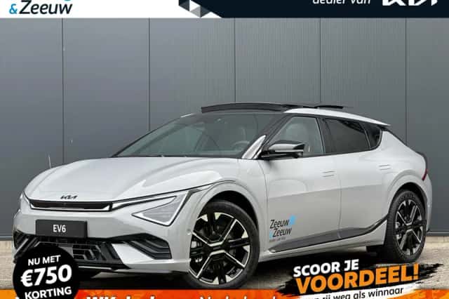 Kia EV6 (2025) thumbnail 1
