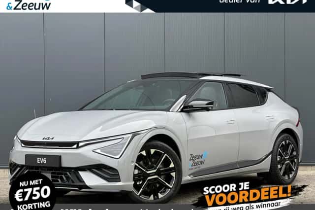 Kia EV6 (2025) thumbnail 1