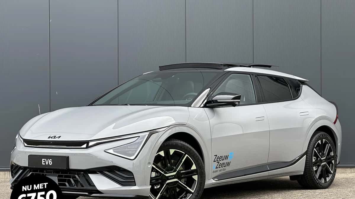 Kia EV6 (2025) — foto 1