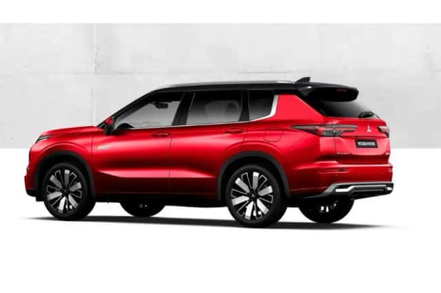 Mitsubishi Outlander (2026) thumbnail 4