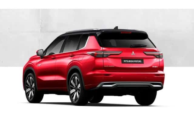 Mitsubishi Outlander (2026) thumbnail 5