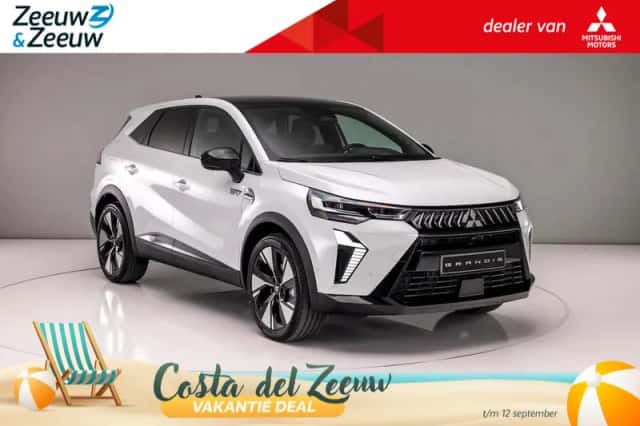 Mitsubishi Grandis (2026) thumbnail 1
