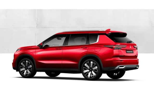Mitsubishi Outlander (2026) thumbnail 4