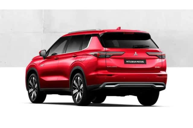 Mitsubishi Outlander (2026) thumbnail 5