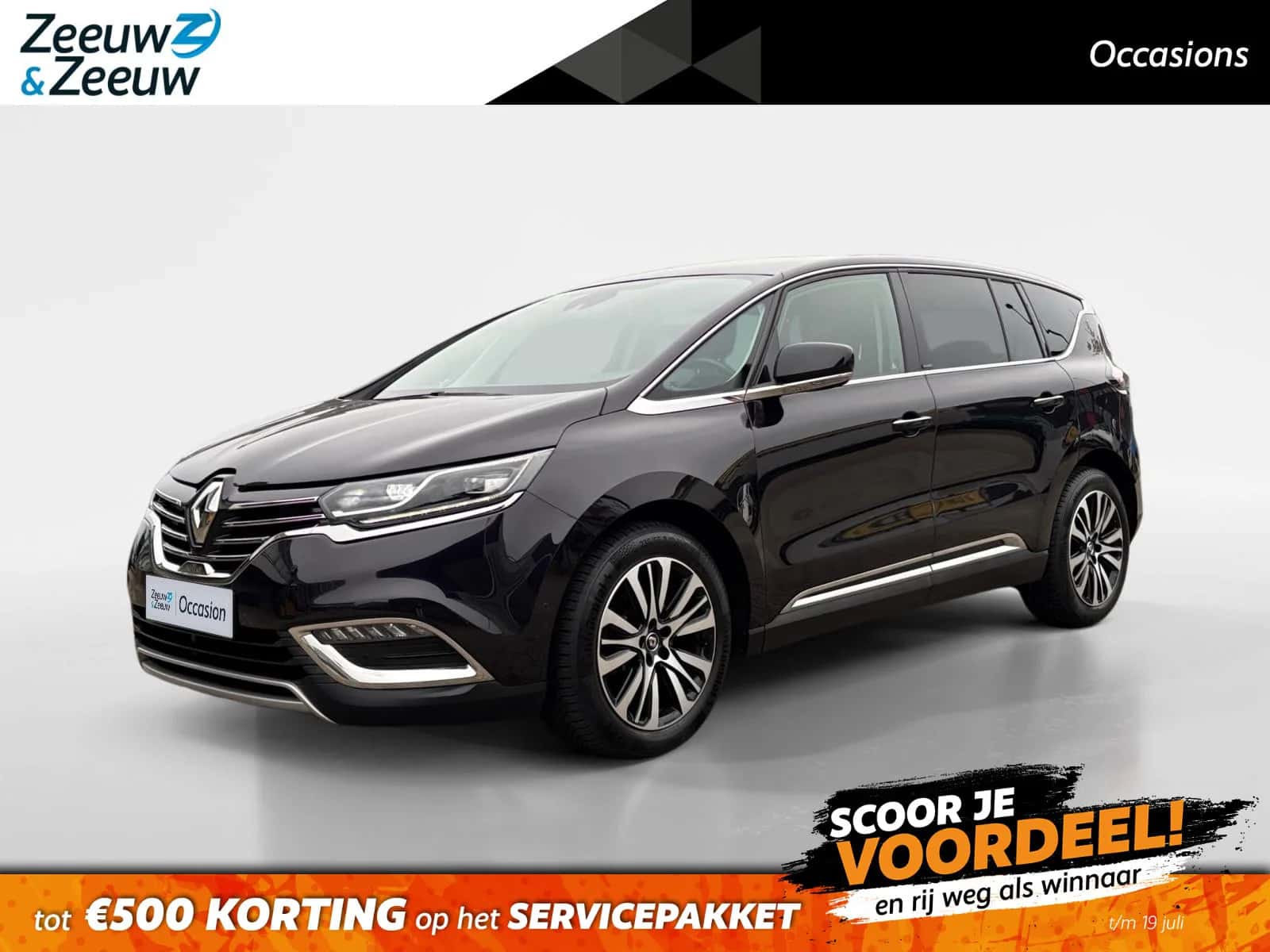 Renault Espace (2018) — foto 1