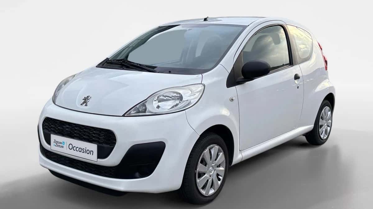 Peugeot 107 (2013) — foto 1