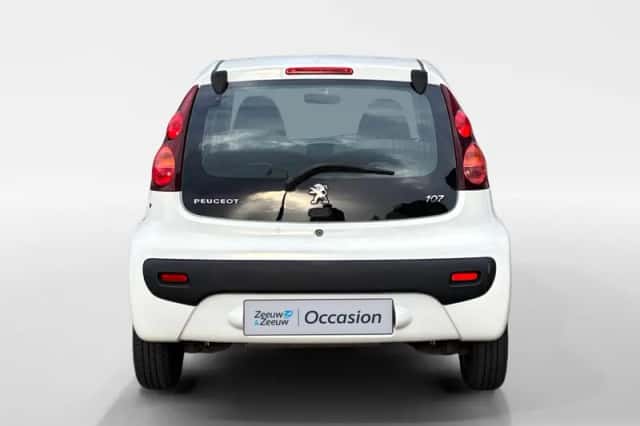 Peugeot 107 (2013) thumbnail 5