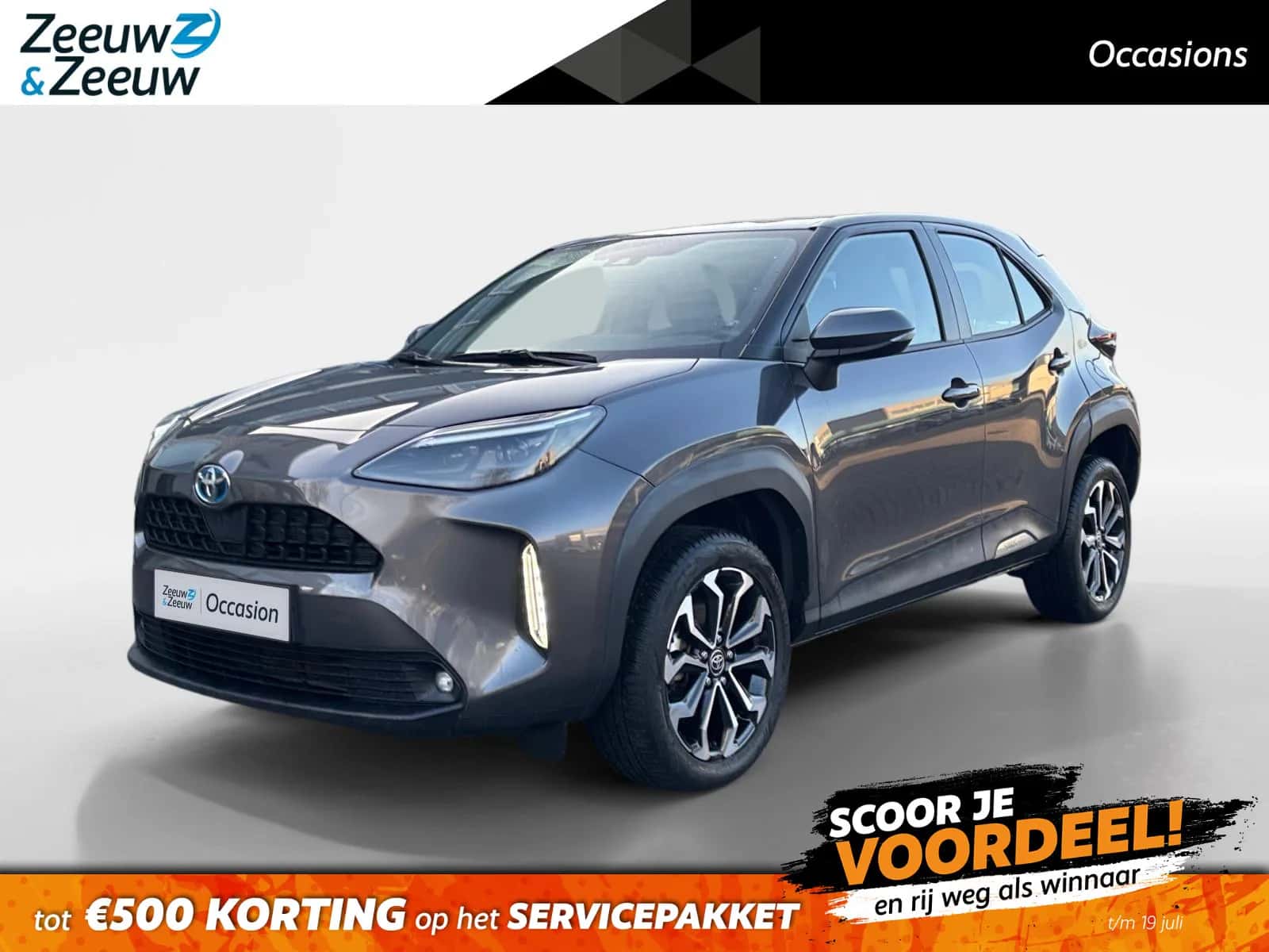Toyota Yaris Cross (2023) — foto 1