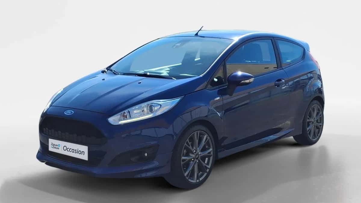 Ford Fiesta (2017) — foto 1
