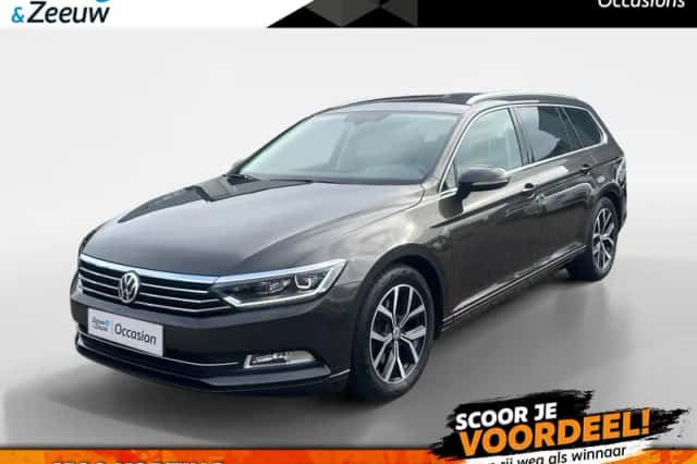 Volkswagen Passat (2018) thumbnail 1