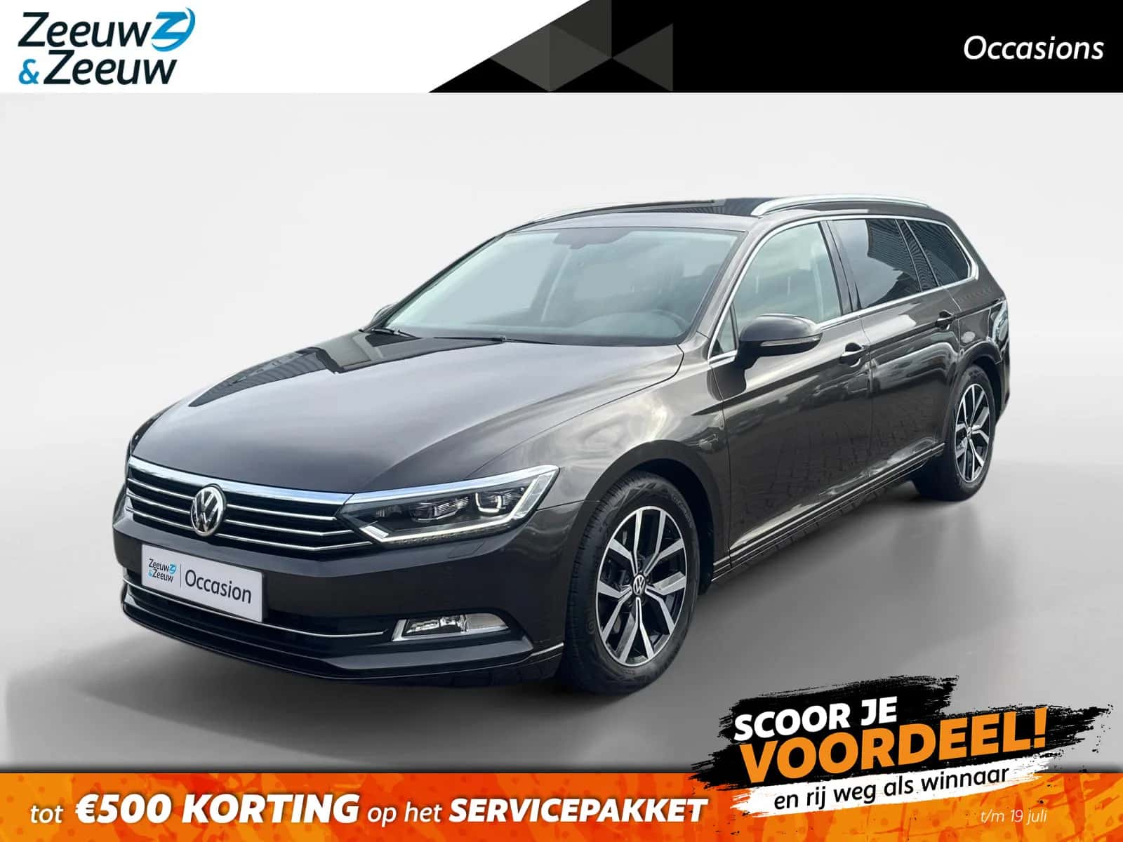Volkswagen Passat (2018) — foto 1