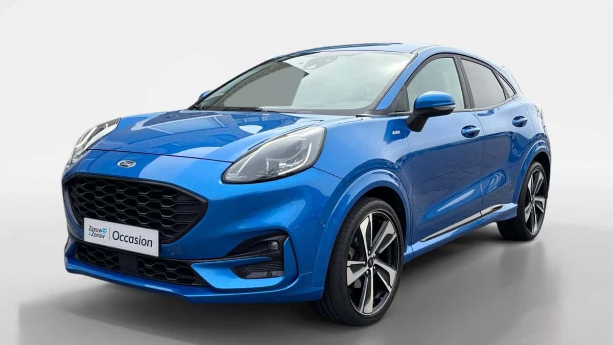Ford Puma (2020) — foto 1