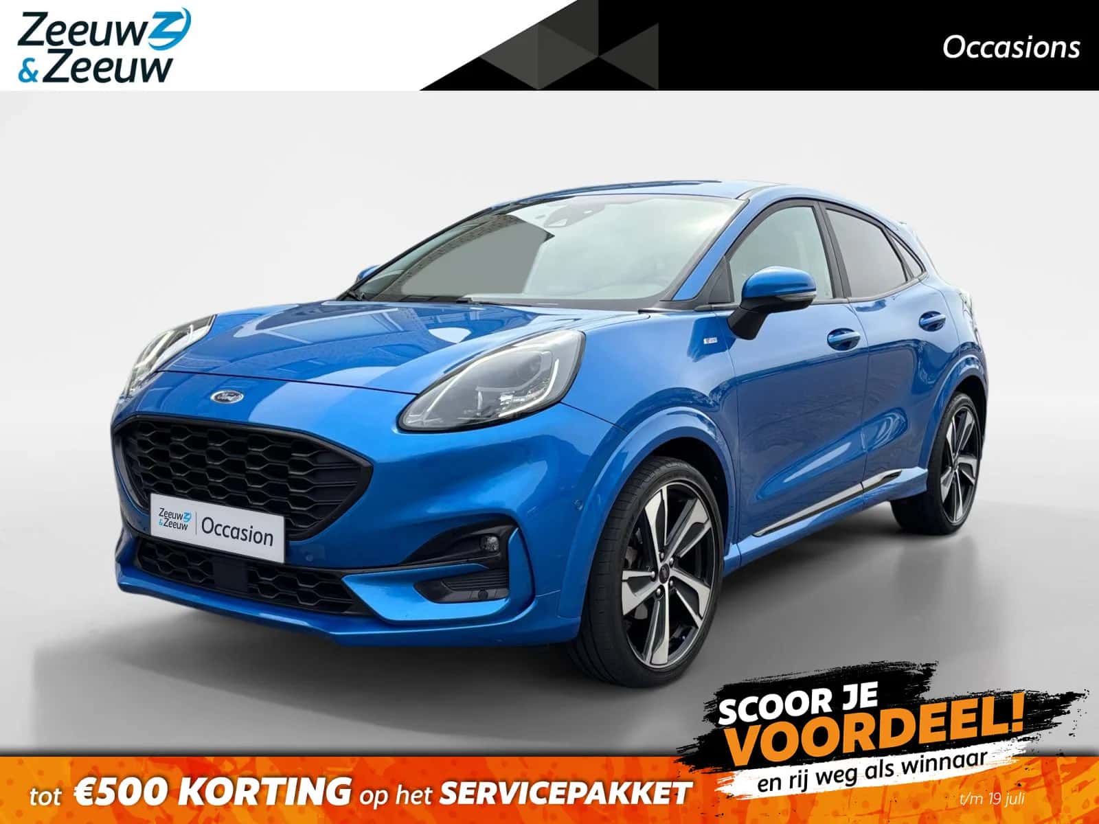 Ford Puma (2020) — foto 1