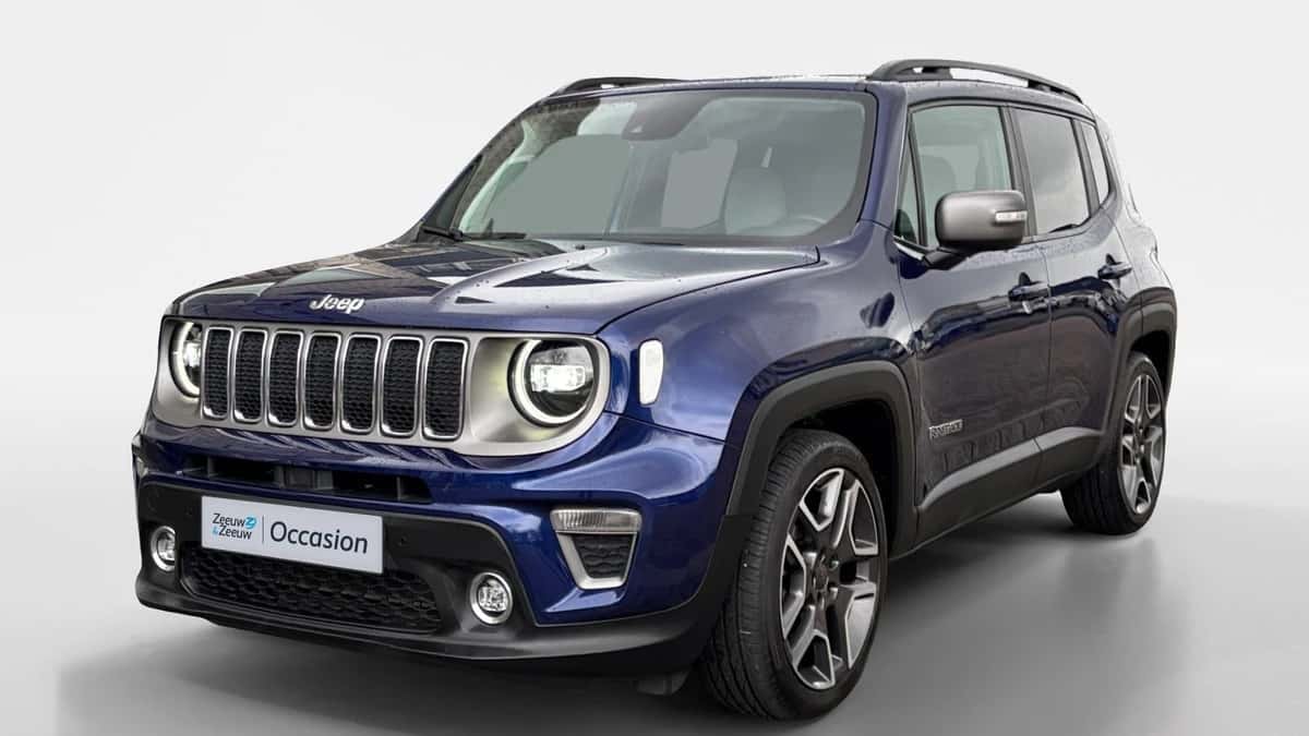 Jeep Renegade (2019) — foto 1