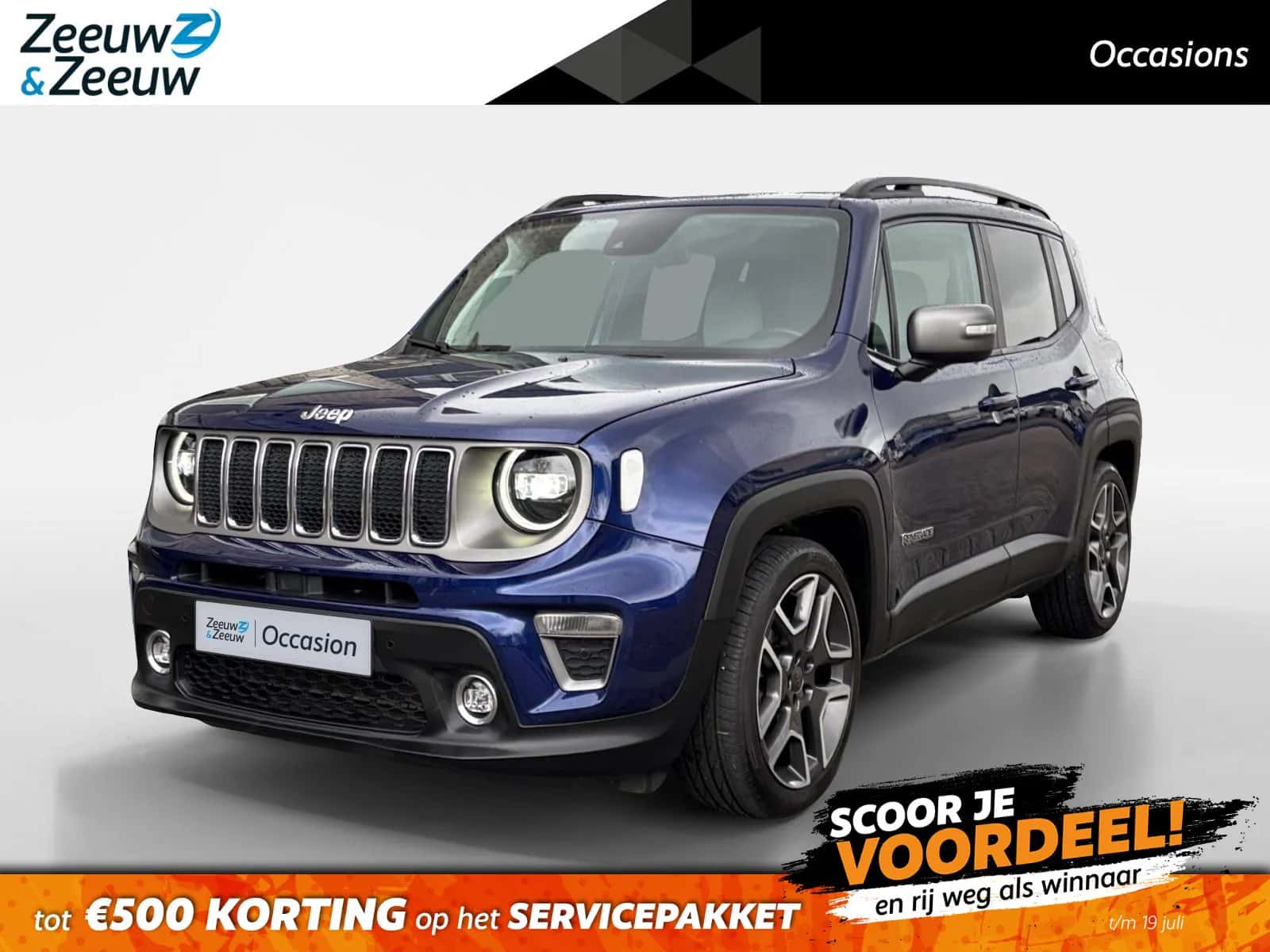 Jeep Renegade (2019) — foto 1